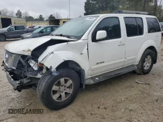 2005 Nissan Pathfinder XE z VIN 5N1AR18W75C731602, wystawiony jako Copart lot #81708433 z przebiegiem Nie podano mil oraz Szkoda całkowita • Salvage title. Historia ofert i sprzedaży dostępna na DreamBid. Obrazek 1.