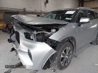 2023 Toyota Highlander L with VIN 5TDKDRBH4PS012227, listed as a IAAI auction lot 42607886 with 42,091 mi miles and . Bid and sale history available at DreamBid. Image 18.