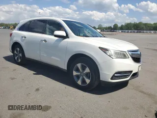 2014 Acura MDX z VIN 5FRYD4H23EB004801, wystawiony jako Copart lot #56043765 z przebiegiem Nie podano mil oraz Szkoda całkowita • Salvage title. Historia ofert i sprzedaży dostępna na DreamBid. Obrazek 4.