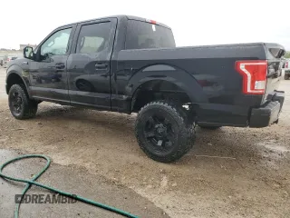 2016 Ford F-150 XL with VIN 1FTEW1CG9GFA15686, listed as a Copart auction lot 45207565 with 154,584 mi miles and Salvage Title. Bid and sale history available at carsss.com. Image 2.
