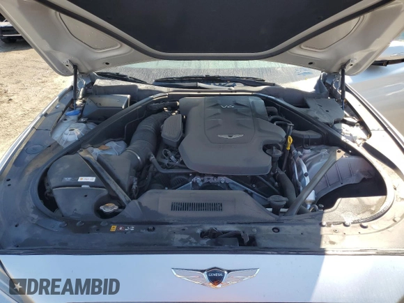 2017 Genesis G80 3.8L with VIN KMHGN4JE2HU167123, listed as a Copart auction lot 76287094 with Not Provided miles and Non Repairable. Bid and sale history available at carsss.com. Image 11.