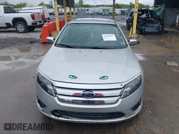 2012 Ford Fusion SEL with VIN 3FAHP0JG6CR191735, listed as a IAAI auction lot 42365977 with 128,023 mi miles and . Bid and sale history available at DreamBid. Image 12.
