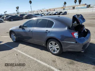 2012 Infiniti G25 x with VIN JN1DV6AR7CM860691, listed as a Copart auction lot 67738654 with 92,277 mi miles and Salvage Title. Bid and sale history available at carsss.com. Image 2.