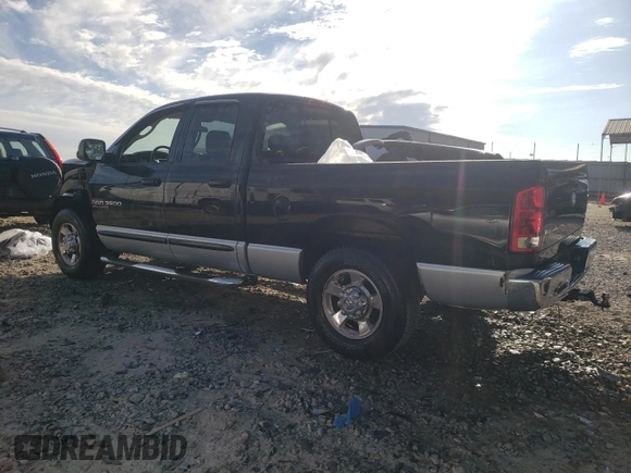 2006 Dodge 3500 SLT with VIN 3D7LL38C56G148935, listed as a Copart auction lot 47109445 with 181,814 mi miles and Salvage title. Bid and sale history available at DreamBid. Image 2.