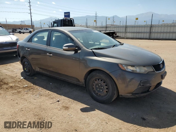 2010 Kia Forte EX with VIN KNAFU4A22A5880772, listed as a Copart auction lot 71679444 with 150,734 mi miles and Salvage Title. Bid and sale history available at carsss.com. Image 4.