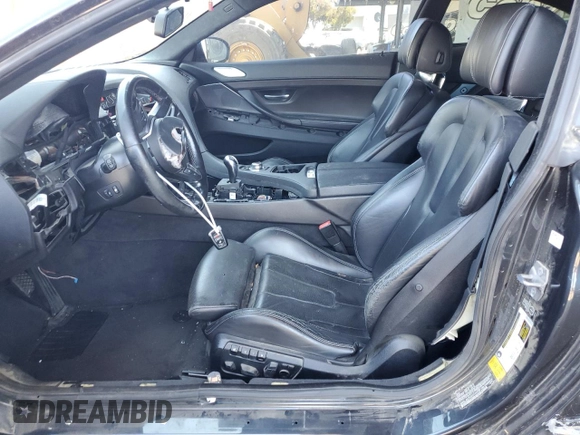 2014 BMW M6 z VIN WBSLX9C52ED160538, wystawiony jako Copart lot #64329095 z przebiegiem Nie podano mil oraz Szkoda całkowita • Salvage title. Historia ofert i sprzedaży dostępna na DreamBid. Obrazek 7.