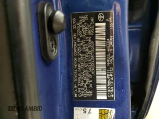 2008 Toyota Prius with VIN JTDKB20U387762629, listed as a Copart auction lot 51218875 with 173,553 mi miles and Salvage Title. Bid and sale history available at DreamBid. Image 13.