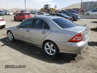 2004 Mercedes-Benz C 230 Kompressor with VIN WDBRF40J94A600164, listed as a Copart auction lot 49136345 with Not Provided miles and Salvage Title. Bid and sale history available at DreamBid. Image 2.