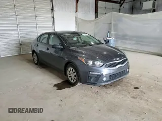 2021 Kia Forte FE with VIN 3KPF24AD7ME320572, listed as a Copart auction lot 55039795 with 65,374 mi miles and Salvage title. Bid and sale history available at DreamBid. Image 13.