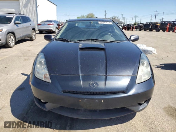 2003 Toyota Celica GT with VIN JTDDR32T730144794, listed as a Copart auction lot 54597614 with 175,721 mi miles and Clean Title. Bid and sale history available at carsss.com. Image 5.