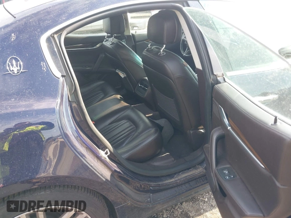 2015 Maserati Ghibli S Q4 z VIN ZAM57RTA9F1135227, wystawiony jako IAAI lot #41727048 z przebiegiem 62 915 mil mil oraz . Historia ofert i sprzedaży dostępna na DreamBid. Obrazek 8.
