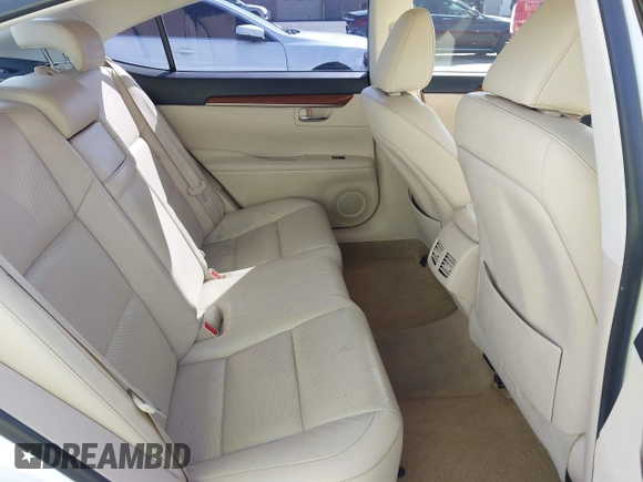 2015 Lexus ES 300h with VIN JTHBW1GG9F2085576, listed as a IAAI auction lot 42386317 with 142,788 mi miles and . Bid and sale history available at DreamBid. Image 8.