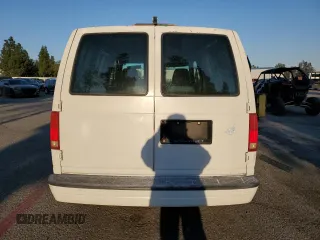 1995 Chevrolet Astro Cargo Van with VIN 1GCDM19WXSB201947, listed as a Copart auction lot 88306345 with 279,538 mi miles and Salvage Title. Bid and sale history available at carsss.com. Image 6.