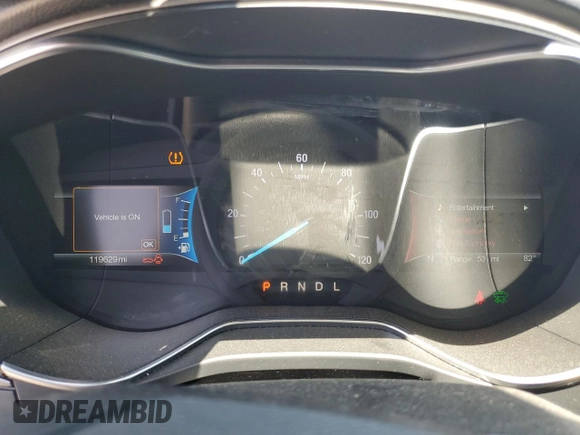 2018 Ford Fusion SE z VIN 3FA6P0LU8JR110693, wystawiony jako Copart lot #61931995 z przebiegiem 119 629 mil mil oraz Szkoda całkowita • Salvage title. Historia ofert i sprzedaży dostępna na DreamBid. Obrazek 9.