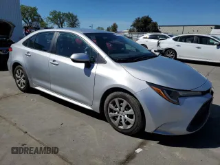 2020 Toyota Corolla LE with VIN 5YFEPRAEXLP121743, listed as a Copart auction lot 50136915 with 127,691 mi miles and Clean Title. Bid and sale history available at carsss.com. Image 4.