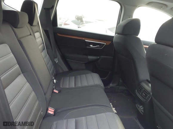 2020 Honda CR-V EX with VIN 2HKRW1H50LH420585, listed as a IAAI auction lot 41254606 with 40,057 mi miles. Bid and sale history available at carsss.com. Image 8.