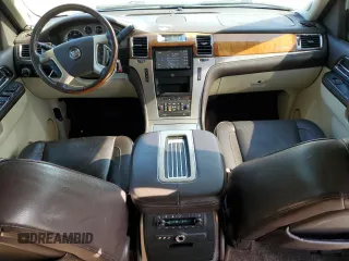 2011 Cadillac Escalade ESV Platinum Edition with VIN 1GYS4KEF0BR319171, listed as a Copart auction lot 47649995 with 194,202 mi miles and Salvage title. Bid and sale history available at DreamBid. Image 8.