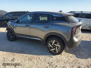 2025 Nissan Kicks SV with VIN 3N8AP6CA3SL311147, listed as a Copart auction lot 48866365 with 7,973 mi miles and Salvage Title. Bid and sale history available at carsss.com. Image 2.
