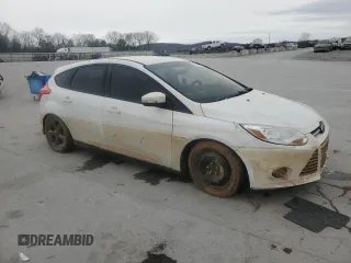 2014 Ford Focus SE with VIN 1FADP3K22EL127373, listed as a Copart auction lot 46043725 with Not Provided miles and Salvage Title. Bid and sale history available at DreamBid. Image 4.