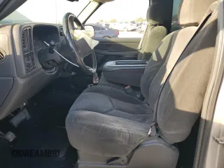 2004 Chevrolet Silverado 1500 LS with VIN 1GCEC14V24Z321550, listed as a Copart auction lot 75447474 with 165,225 mi miles and Salvage Title. Bid and sale history available at carsss.com. Image 7.