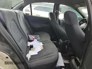 2001 Saturn SL z VIN 1G8ZG52851Z213567, wystawiony jako Copart lot #51795795 z przebiegiem Nie podano mil oraz Szkoda całkowita • Salvage title. Historia ofert i sprzedaży dostępna na DreamBid. Obrazek 10.