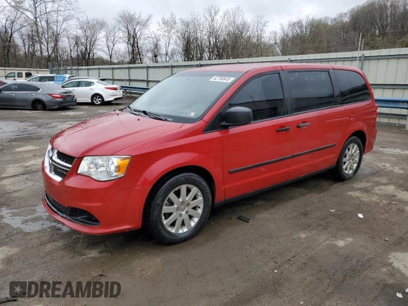 2016 Dodge Grand Caravan SE with VIN 2C4RDGBG9GR109877, listed as a Copart auction lot 52790845 with 141,925 mi miles and Salvage Title. Bid and sale history available at DreamBid. Image 1.