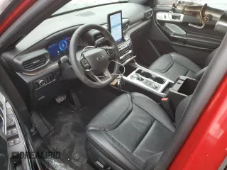 2023 Ford Explorer Platinum with VIN 1FM5K8HC1PGB15491, listed as a Copart auction lot 73356724 with 3,374 mi miles and Salvage title. Bid and sale history available at DreamBid. Image 8.