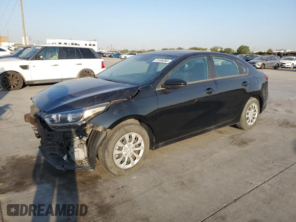 2020 Kia Forte LXS with VIN 3KPF24ADXLE227723, listed as a Copart auction lot 74106264 with 12,862 mi miles and Salvage Title. Bid and sale history available at carsss.com. Image 1.