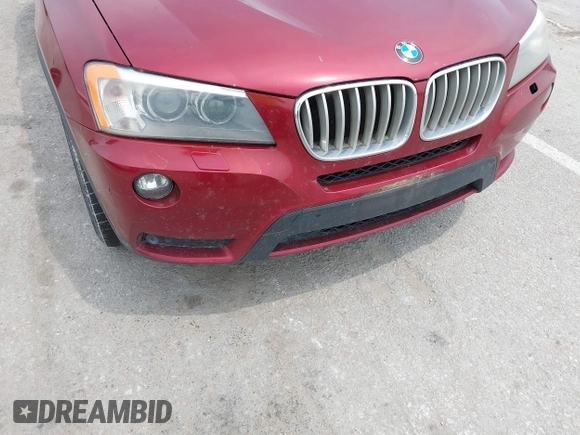 2014 BMW X3 xDrive28i with VIN 5UXWX9C59E0D24428, listed as a IAAI auction lot 42425981 with 240,699 mi miles and . Bid and sale history available at DreamBid. Image 6.