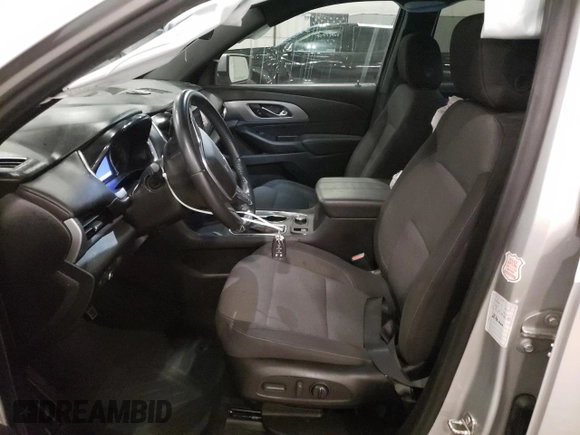 2022 Chevrolet Traverse LT Cloth with VIN 1GNEVGKW9NJ125282, listed as a Copart auction lot 50451655 with 97,290 mi miles and Salvage title. Bid and sale history available at DreamBid. Image 7.