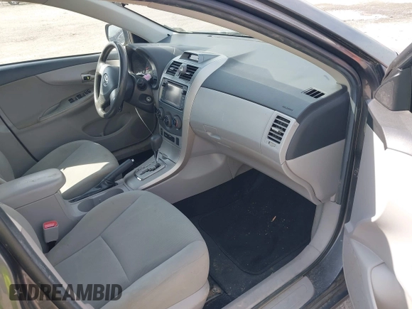 2013 Toyota Corolla L with VIN 2T1BU4EE7DC100830, listed as a IAAI auction lot 42032150 with 205,914 mi miles. Bid and sale history available at carsss.com. Image 5.
