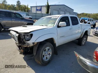 2010 Toyota Tacoma PreRunner with VIN 5TEJU4GN9AZ691581, listed as a Copart auction lot 50878855 with 236,777 mi miles and Salvage Title. Bid and sale history available at DreamBid. Image 1.