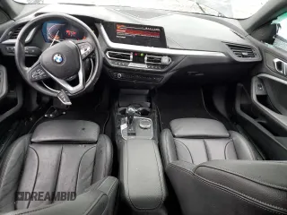 2021 BMW 2 Series 228i with VIN WBA53AK00M7H79347, listed as a Copart auction lot 44978665 with 56,538 mi miles and Salvage title. Bid and sale history available at DreamBid. Image 8.