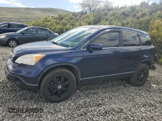 2007 Honda CR-V EX-L z VIN JHLRE487X7C120353, wystawiony jako Copart lot #55690635 z przebiegiem 163 730 mil mil oraz Szkoda całkowita • Salvage title. Historia ofert i sprzedaży dostępna na DreamBid. Obrazek 1.