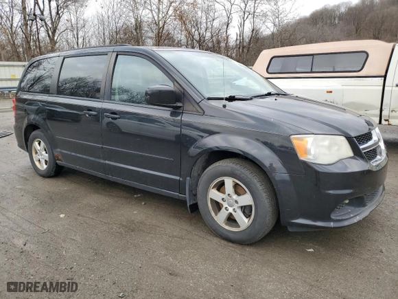 2012 Dodge Grand Caravan SXT with VIN 2C4RDGCG6CR324111, listed as a Copart auction lot 81279914 with 173,137 mi miles and Clean Title. Bid and sale history available at carsss.com. Image 4.