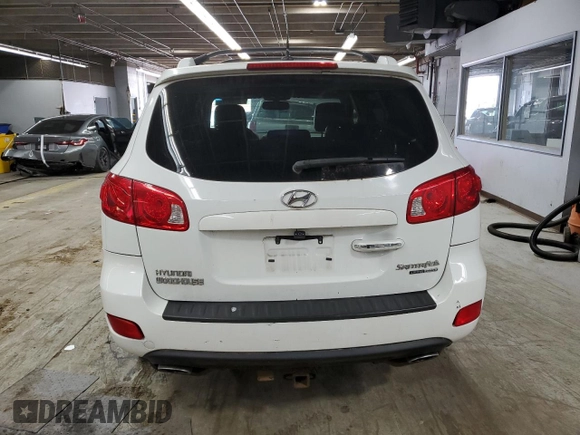 2009 Hyundai Santa Fe Limited с VIN 5NMSH73E69H233928, выставлен на аукционе Copart как лот 58599775 с пробегом 145 054 миль миль и Чистый • Clean title. История ставок и продаж доступна на DreamBid. Изображение 6.