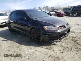2015 Volkswagen Golf GTI Autobahn with VIN 3VW4T7AU3FM001097, listed as a Copart auction lot 45275495 with 125,958 mi miles and Salvage Title. Bid and sale history available at carsss.com. Image 4.