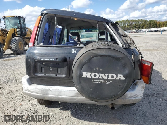 1998 Honda CR-V LX with VIN JHLRD1848WC071630, listed as a Copart auction lot 78321744 with 243,396 mi miles and Salvage Title. Bid and sale history available at carsss.com. Image 6.