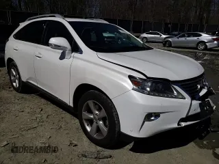 2015 Lexus RX 350 with VIN 2T2BK1BA2FC289939, listed as a Copart auction lot 51022075 with 190,205 mi miles and Salvage Title. Bid and sale history available at DreamBid. Image 12.