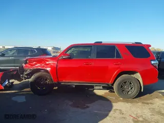 2018 Toyota 4Runner SR5 with VIN JTEBU5JR7J5607357, listed as a IAAI auction lot 40991420 with 115,769 mi miles. Bid and sale history available at carsss.com. Image 14.