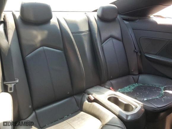 2011 Cadillac CTS Coupe with VIN 1G6DA1ED6B0127003, listed as a Copart auction lot 84096464 with 0 mi miles and Salvage Title. Bid and sale history available at carsss.com. Image 10.