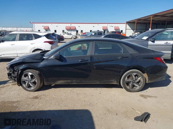 2023 Hyundai Elantra SEL with VIN KMHLS4AG4PU598313, listed as a IAAI auction lot 41651896 with 38,064 mi miles and . Bid and sale history available at DreamBid. Image 14.