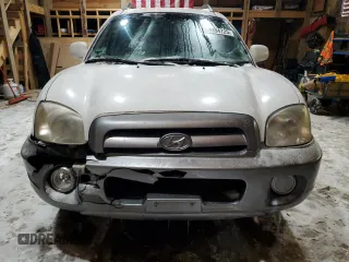 2006 Hyundai Santa Fe GLS with VIN KM8SC73D56U069948, listed as a Copart auction lot 44194725 with 155,194 mi miles and Clean Title. Bid and sale history available at carsss.com. Image 5.