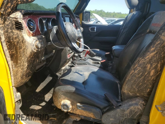 2021 Jeep Wrangler Unlimited Rubicon z VIN 1C4HJXFG3MW620194, wystawiony jako Copart lot #51576865 z przebiegiem 67 502 mil mil oraz Szkoda całkowita • Salvage title. Historia ofert i sprzedaży dostępna na DreamBid. Obrazek 7.