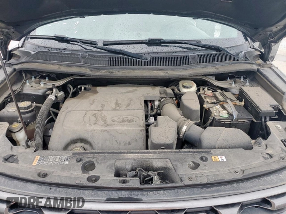 2017 Ford Explorer XLT with VIN 1FM5K7D86HGA69038, listed as a Copart auction lot 60349135 with 139,562 mi miles and Salvage title. Bid and sale history available at DreamBid. Image 12.