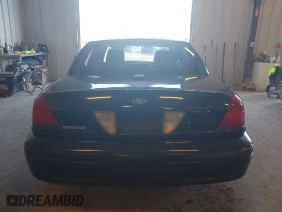 2004 Ford Police Interceptor Base w/3.27 Axle with VIN 2FAFP71W54X106510, listed as a IAAI auction lot 42596201 with 183,680 mi miles and . Bid and sale history available at DreamBid. Image 16.