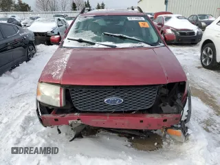 2007 Ford Freestyle SEL with VIN 1FMDK02167GA41022, listed as a Copart auction lot 42174025 with 0 mi miles and Salvage Title. Bid and sale history available at carsss.com. Image 5.