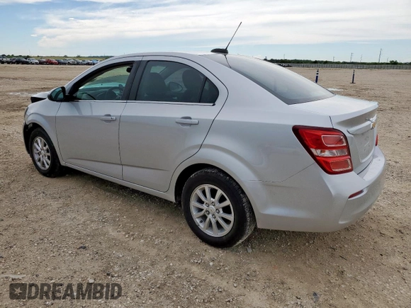 2018 Chevrolet Sonic LT with VIN 1G1JD5SHXJ4118102, listed as a Copart auction lot 60783855 with 63,607 mi miles and Salvage title. Bid and sale history available at DreamBid. Image 2.