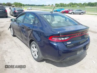 2015 Dodge Dart SXT with VIN 1C3CDFBB4FD123535, listed as a IAAI auction lot 42351386 with 69,526 mi miles and . Bid and sale history available at DreamBid. Image 3.
