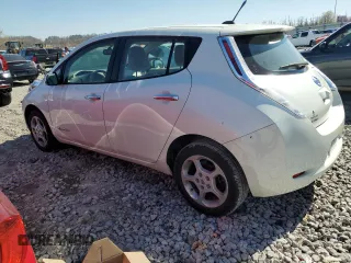 2012 Nissan LEAF SL with VIN JN1AZ0CP2CT019321, listed as a Copart auction lot 50784935 with 45,867 mi miles and Clean Title. Bid and sale history available at carsss.com. Image 2.